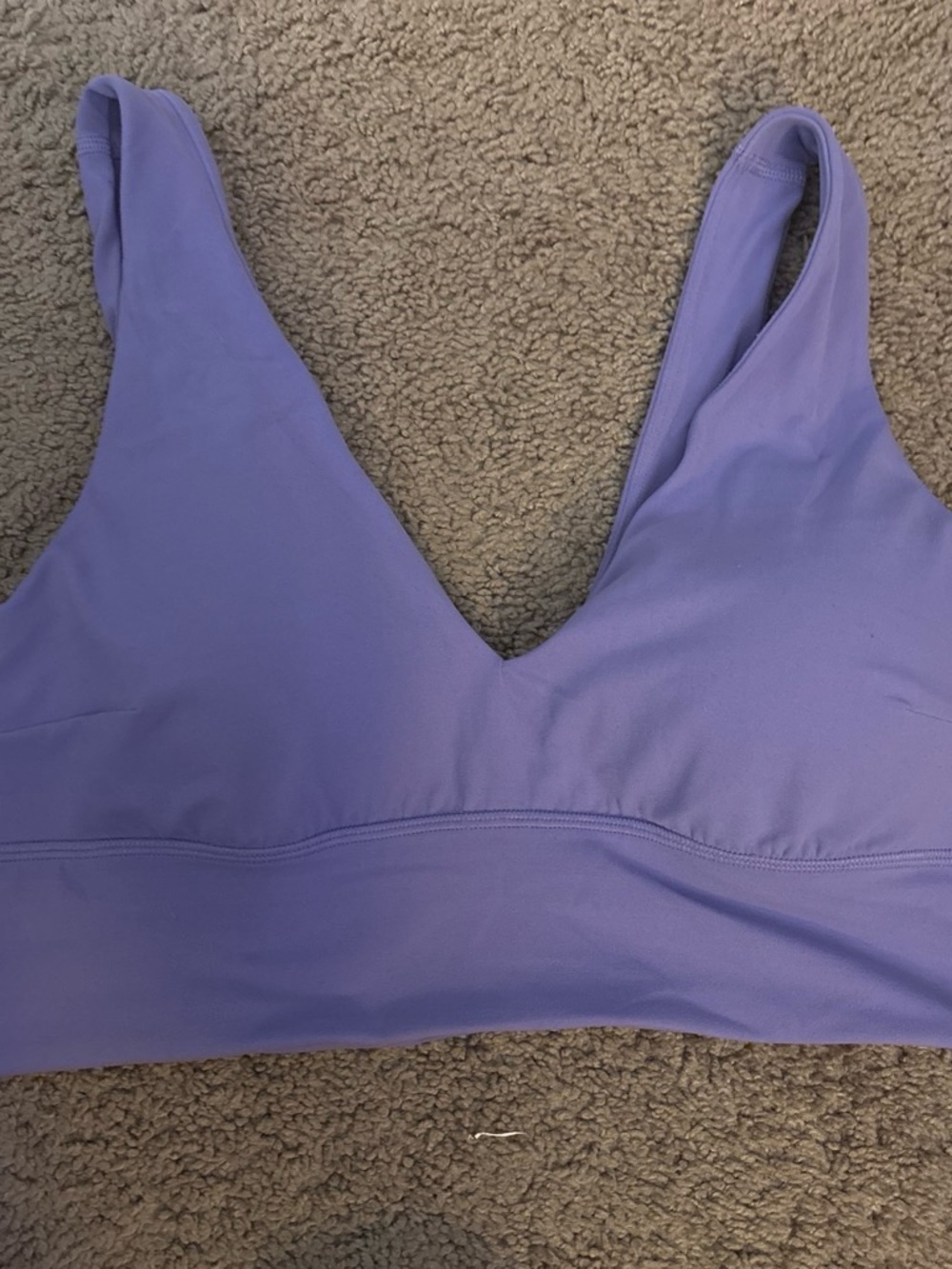 lululemon athletica Purple Align V-Neck Bralette